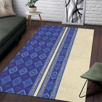 Mabuhay Philippines Festival Area Rug Yakan Modern Filipiniana Inspired