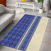 Mabuhay Philippines Festival Area Rug Yakan Modern Filipiniana Inspired