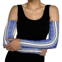 Mabuhay Philippines Festival Arm Sleeves Yakan Modern Filipiniana Inspired