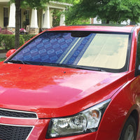 Mabuhay Philippines Festival Auto Sun Shade Yakan Modern Filipiniana Inspired