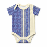 Mabuhay Philippines Festival Baby Onesie Yakan Modern Filipiniana Inspired