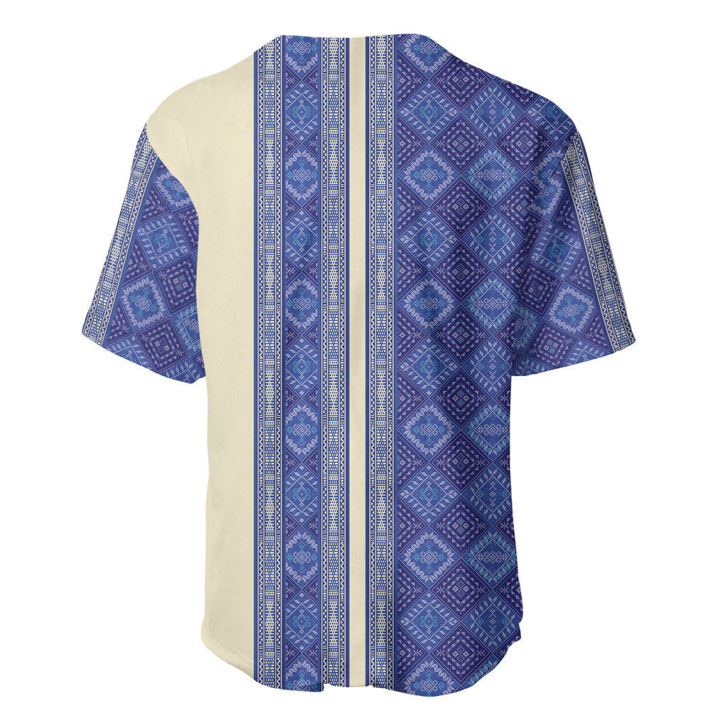 Mabuhay Philippines Festival Baseball Jersey Yakan Modern Filipiniana Inspired