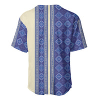 Mabuhay Philippines Festival Baseball Jersey Yakan Modern Filipiniana Inspired