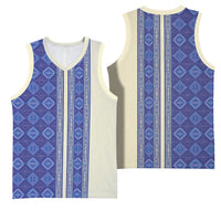 Mabuhay Philippines Festival Basketball Jersey Yakan Modern Filipiniana Inspired