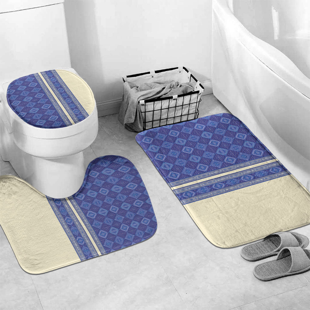 Mabuhay Philippines Festival Bathroom Set Yakan Modern Filipiniana Inspired