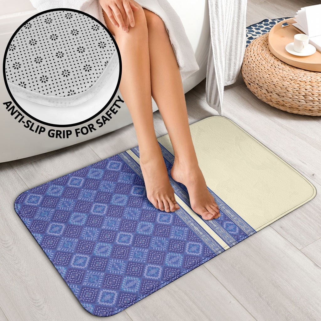 Mabuhay Philippines Festival Bathroom Set Yakan Modern Filipiniana Inspired