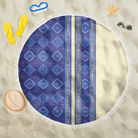 Mabuhay Philippines Festival Beach Blanket Yakan Modern Filipiniana Inspired