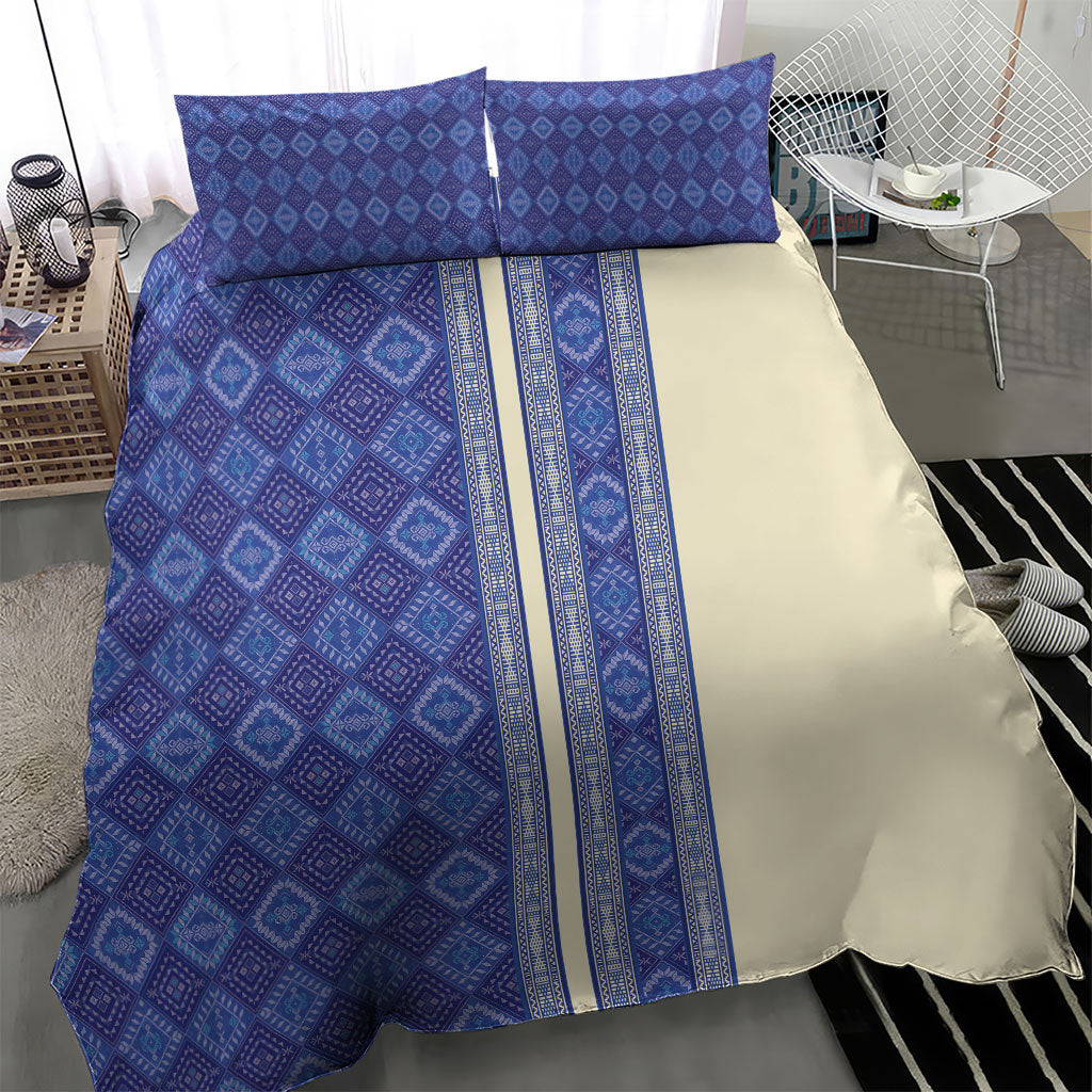 Mabuhay Philippines Festival Bedding Set Yakan Modern Filipiniana Inspired