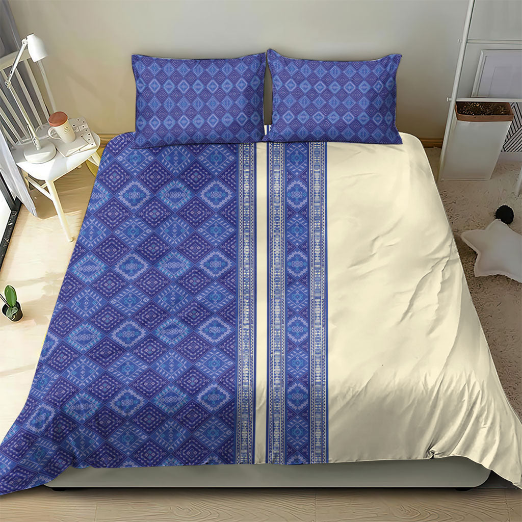 Mabuhay Philippines Festival Bedding Set Yakan Modern Filipiniana Inspired