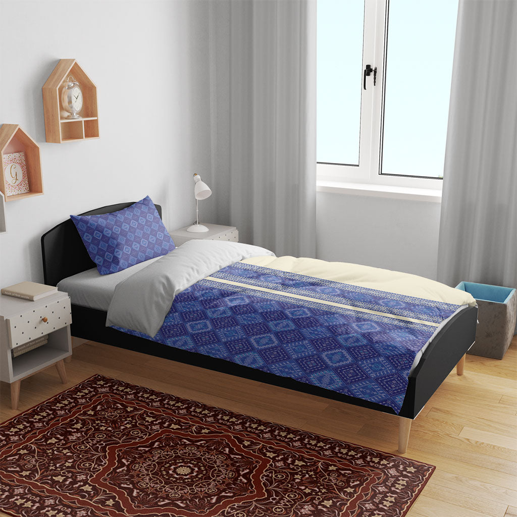 Mabuhay Philippines Festival Bedding Set Yakan Modern Filipiniana Inspired