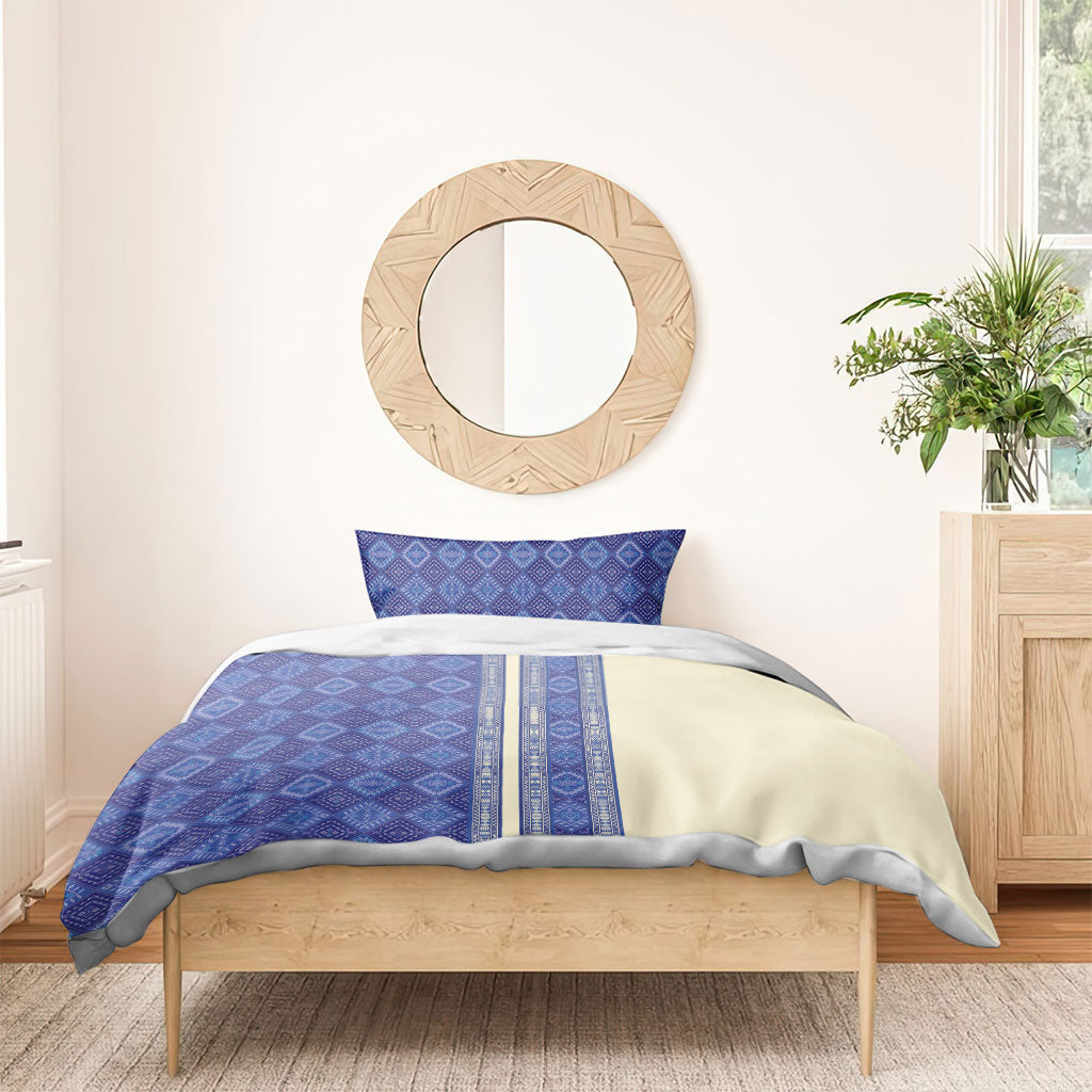 Mabuhay Philippines Festival Bedding Set Yakan Modern Filipiniana Inspired