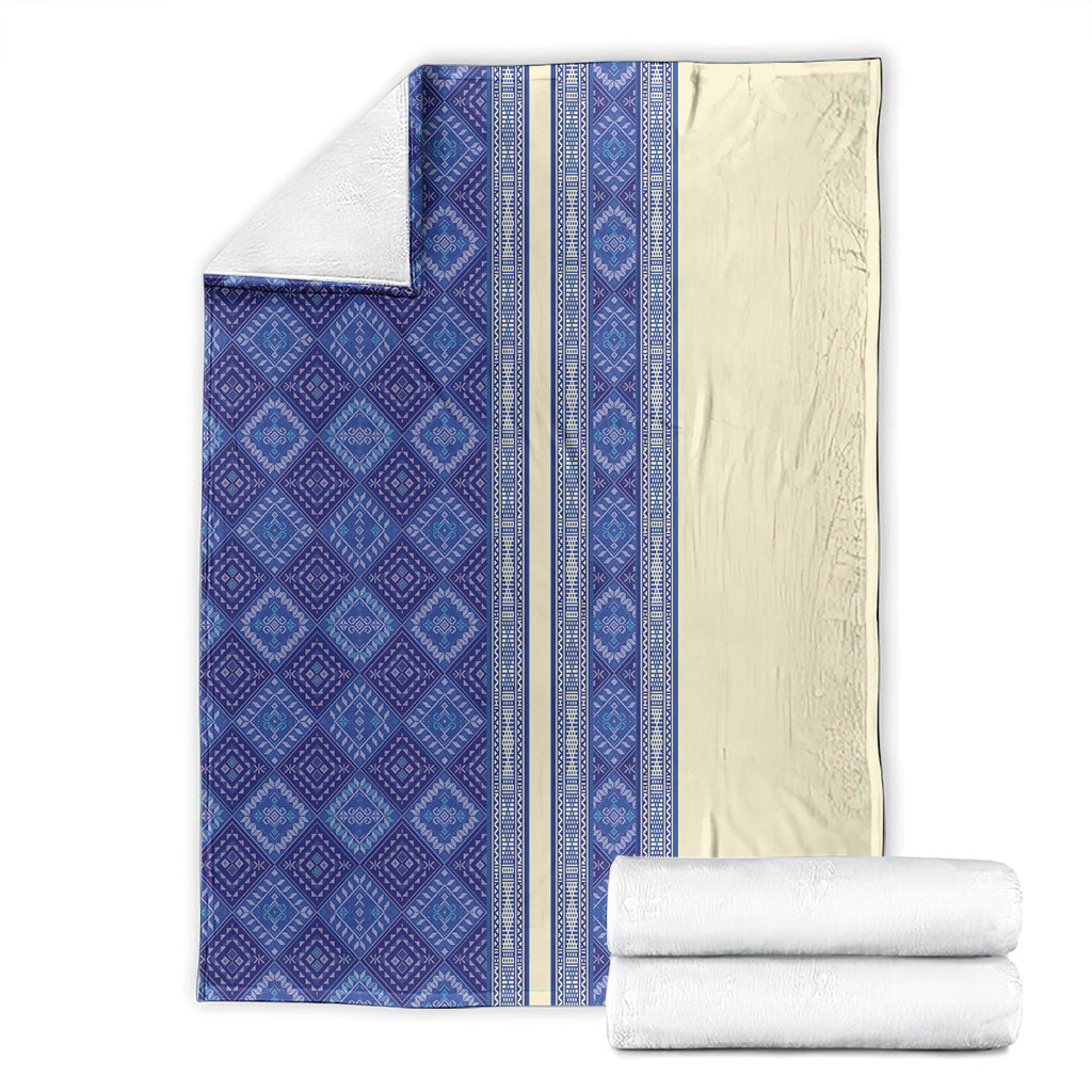 Mabuhay Philippines Festival Blanket Yakan Modern Filipiniana Inspired