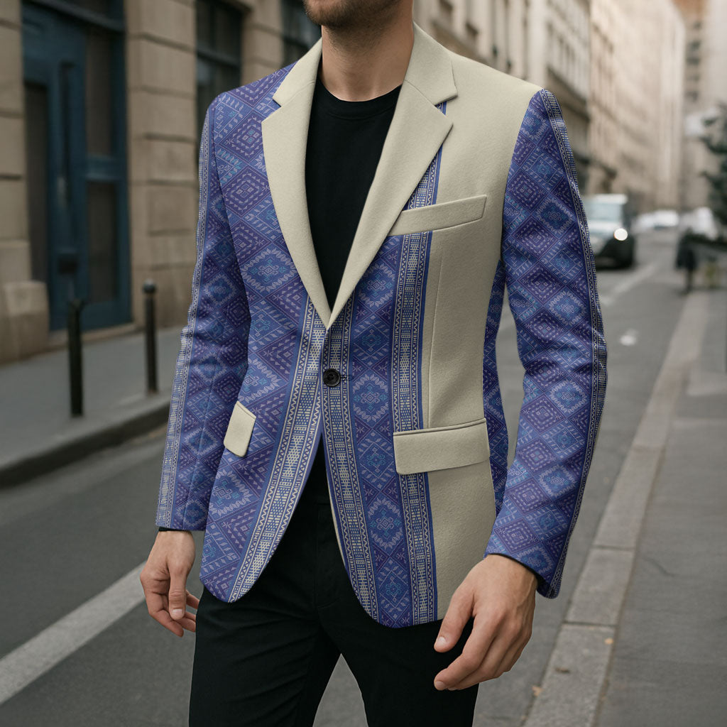 Mabuhay Philippines Festival Blazer Yakan Modern Filipiniana Inspired