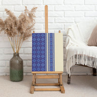 Mabuhay Philippines Festival Canvas Wall Art Yakan Modern Filipiniana Inspired