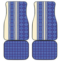 Mabuhay Philippines Festival Car Mats Yakan Modern Filipiniana Inspired