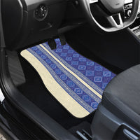 Mabuhay Philippines Festival Car Mats Yakan Modern Filipiniana Inspired