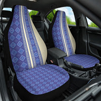 Mabuhay Philippines Festival Car Seat Cover Yakan Modern Filipiniana Inspired