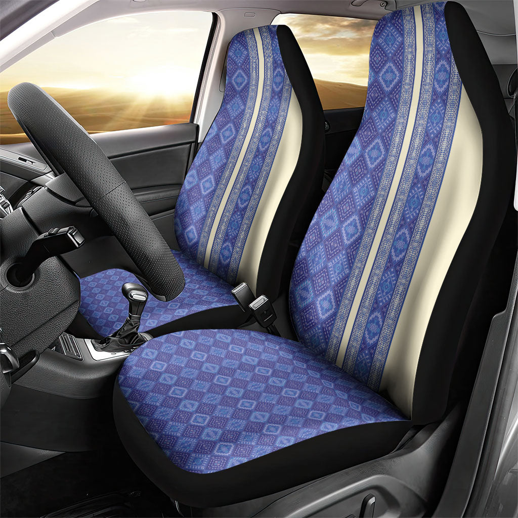 Mabuhay Philippines Festival Car Seat Cover Yakan Modern Filipiniana Inspired