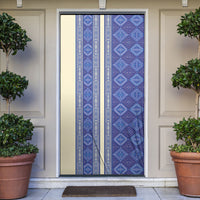 Mabuhay Philippines Festival Door Cover Yakan Modern Filipiniana Inspired