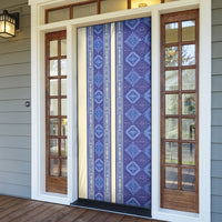 Mabuhay Philippines Festival Door Cover Yakan Modern Filipiniana Inspired