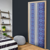 Mabuhay Philippines Festival Door Cover Yakan Modern Filipiniana Inspired