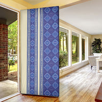 Mabuhay Philippines Festival Door Cover Yakan Modern Filipiniana Inspired