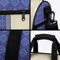 Mabuhay Philippines Festival Duffle Bag Yakan Modern Filipiniana Inspired
