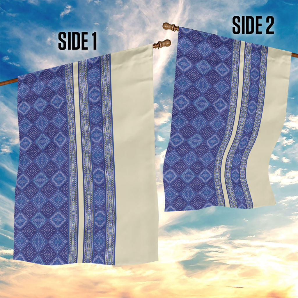 Mabuhay Philippines Festival Garden Flag Yakan Modern Filipiniana Inspired