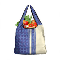 Mabuhay Philippines Festival Grocery Bag Yakan Modern Filipiniana Inspired