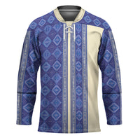 Mabuhay Philippines Festival Hockey Jersey Yakan Modern Filipiniana Inspired