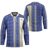 Mabuhay Philippines Festival Hockey Jersey Yakan Modern Filipiniana Inspired