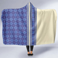 Mabuhay Philippines Festival Hooded Blanket Yakan Modern Filipiniana Inspired