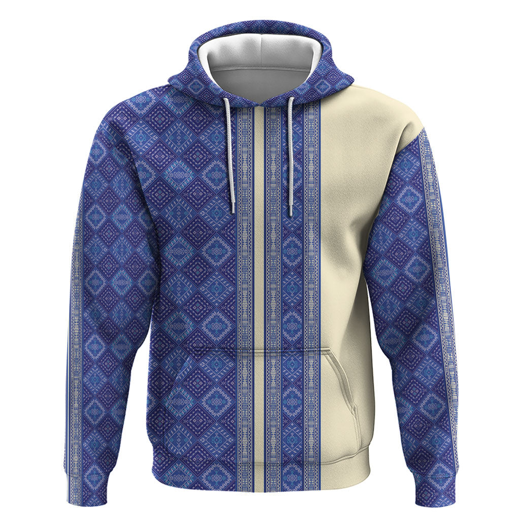 Mabuhay Philippines Festival Hoodie Yakan Modern Filipiniana Inspired
