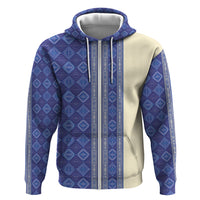 Mabuhay Philippines Festival Hoodie Yakan Modern Filipiniana Inspired