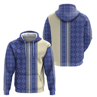 Mabuhay Philippines Festival Hoodie Yakan Modern Filipiniana Inspired