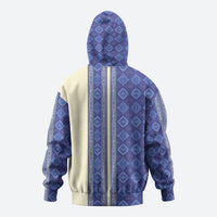 Mabuhay Philippines Festival Hoodie Yakan Modern Filipiniana Inspired