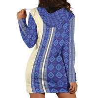 Mabuhay Philippines Festival Hoodie Dress Yakan Modern Filipiniana Inspired