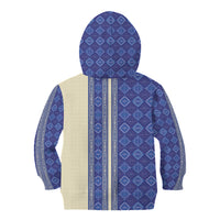 Mabuhay Philippines Festival Kid Hoodie Yakan Modern Filipiniana Inspired