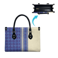 Mabuhay Philippines Festival Leather Bag Yakan Modern Filipiniana Inspired