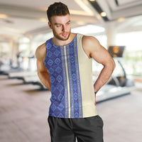 Mabuhay Philippines Festival Men Tank Top Yakan Modern Filipiniana Inspired