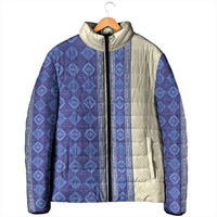 Mabuhay Philippines Festival Padded Jacket Yakan Modern Filipiniana Inspired