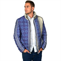 Mabuhay Philippines Festival Padded Jacket Yakan Modern Filipiniana Inspired