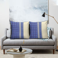 Mabuhay Philippines Festival Pillow Cover Yakan Modern Filipiniana Inspired