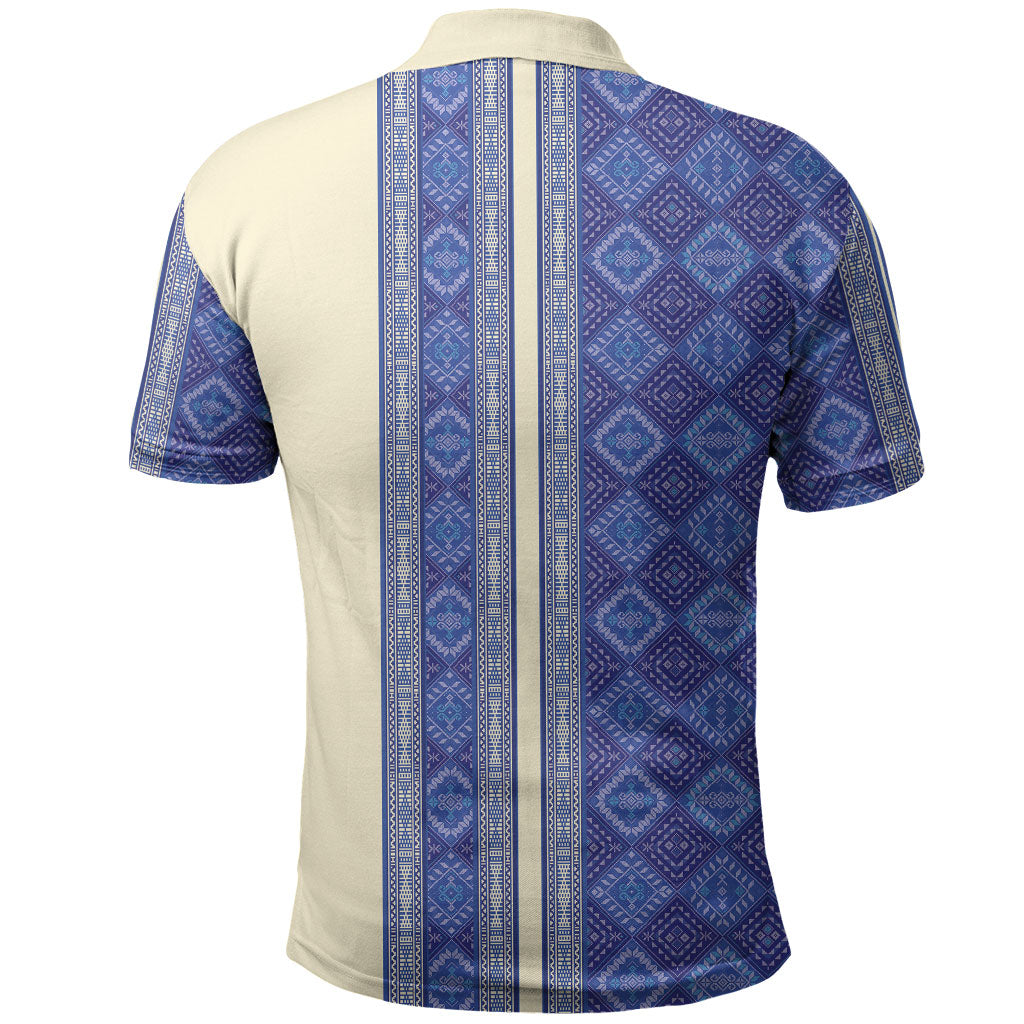 Mabuhay Philippines Festival Polo Shirt Yakan Modern Filipiniana Inspired