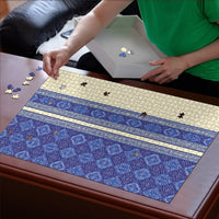 Mabuhay Philippines Festival Puzzle Yakan Modern Filipiniana Inspired