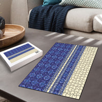 Mabuhay Philippines Festival Puzzle Yakan Modern Filipiniana Inspired