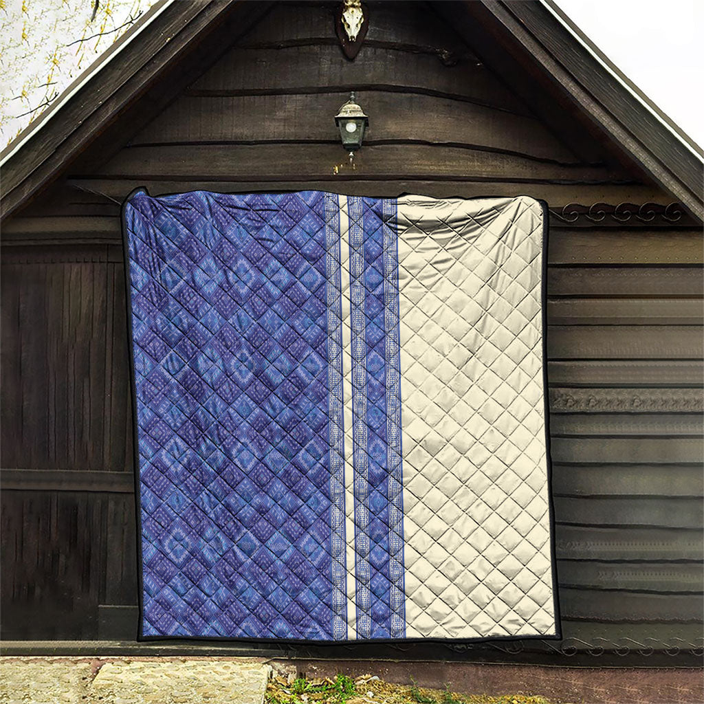Mabuhay Philippines Festival Quilt Yakan Modern Filipiniana Inspired