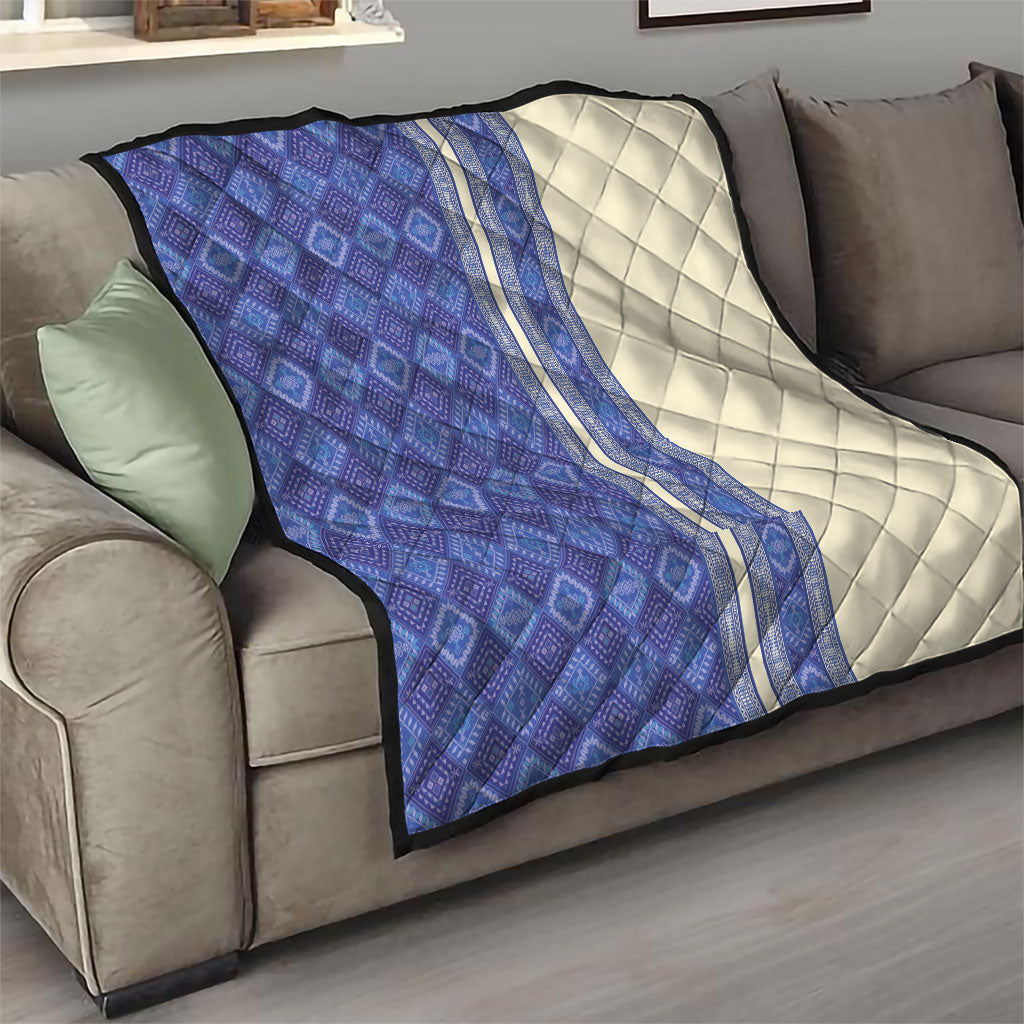 Mabuhay Philippines Festival Quilt Yakan Modern Filipiniana Inspired