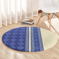 Mabuhay Philippines Festival Round Carpet Yakan Modern Filipiniana Inspired