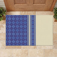 Mabuhay Philippines Festival Rubber Doormat Yakan Modern Filipiniana Inspired